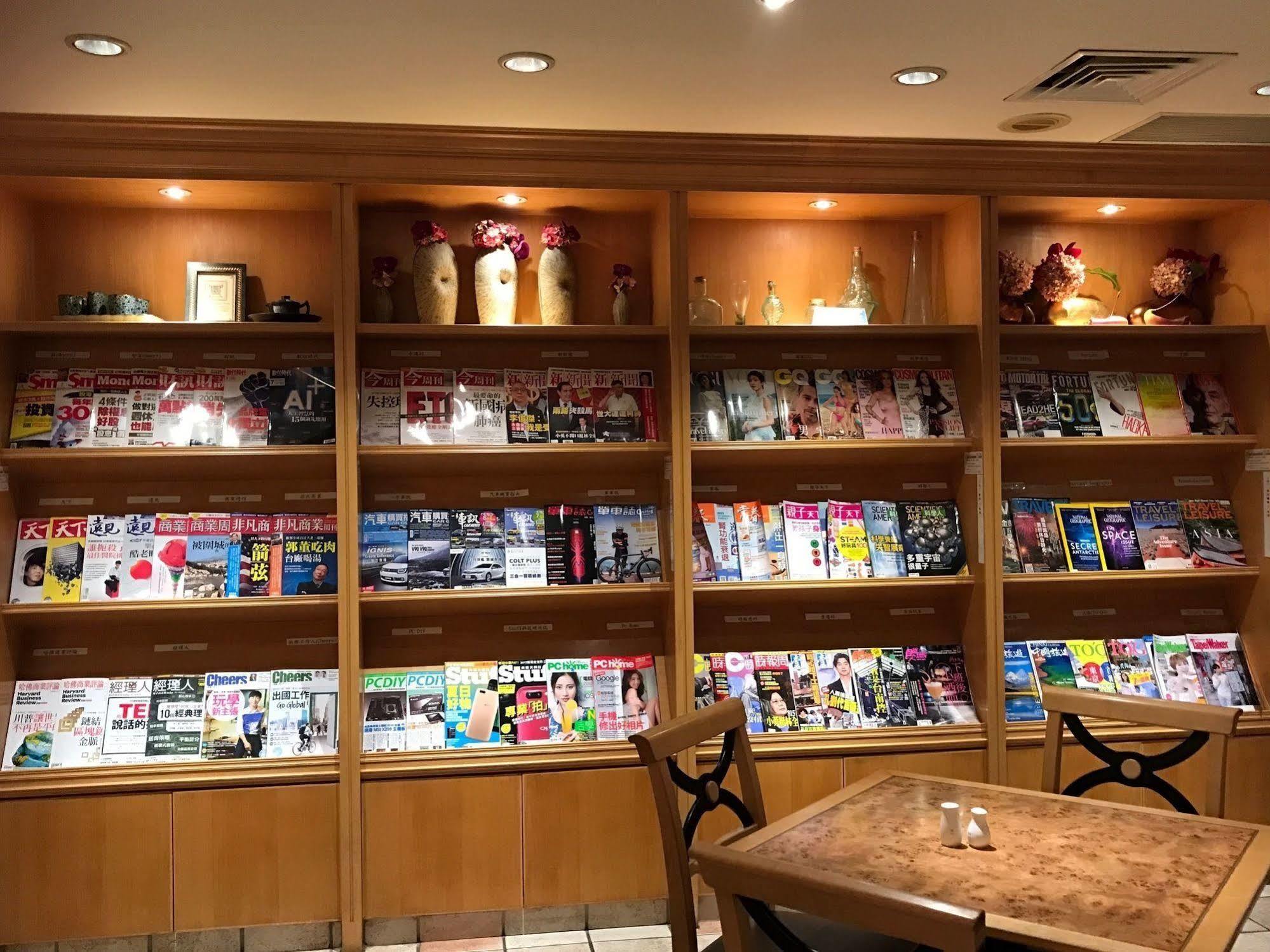 Dong Wu Hotel Ταϊπέι Εξωτερικό φωτογραφία